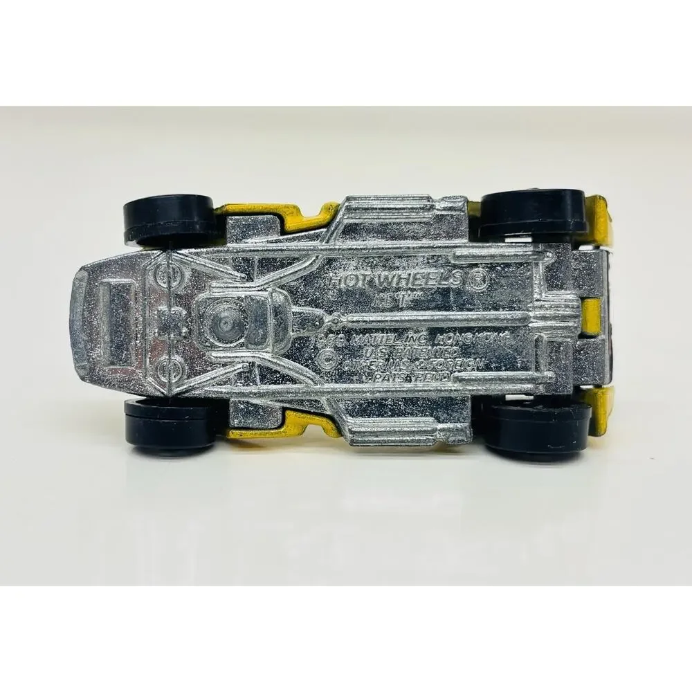 Hot Wheels Redline Ice-T Yellow Enamel Hong Kong Black Interior